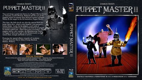 Toradh íomhá ar puppet master blu Ray