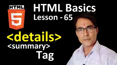 Image result for Details Tag HTML