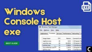 Image result for Windows Command Processor Console Window Host