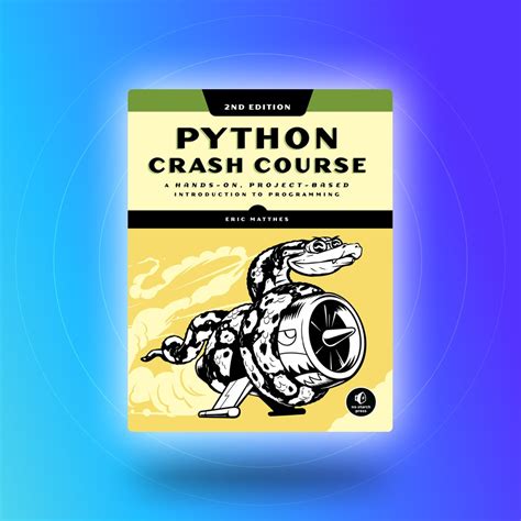 Python Crash Course 2nd Edition に対する画像結果