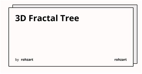 Java Fractal Tree కోసం చిత్ర ఫలితం