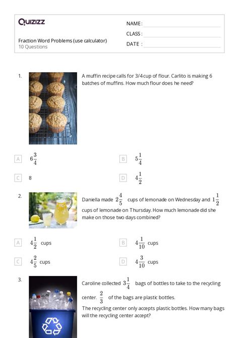 Toradh íomhá ar Worksheet for Grad 4 3 Word Problems