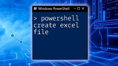 Toradh íomhá ar Create an Excel File