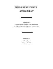 Image result for Company Research Assignment Example