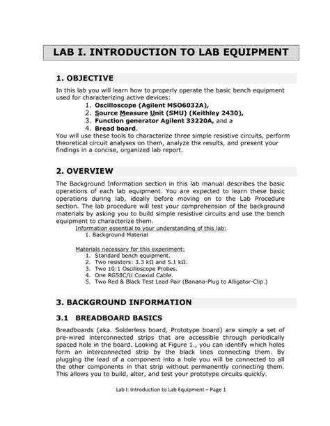 Image result for How to Explain the Introduction of Lab