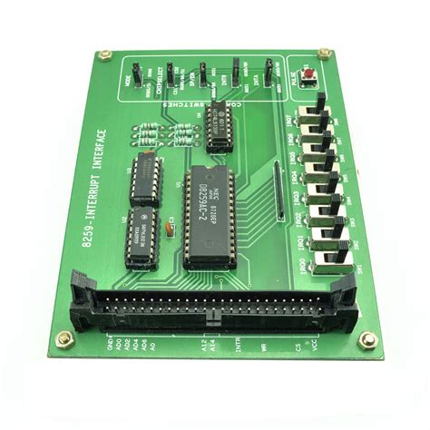 Toradh íomhá ar Interrupt Card