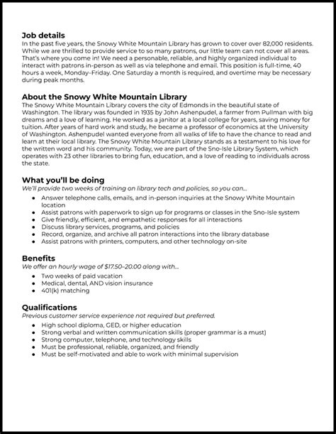 Customer Service Job Description に対する画像結果