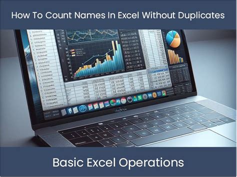 Image result for Count How Many Different Names in Excel