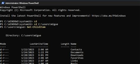 Bash Command vs PowerShell Command に対する画像結果