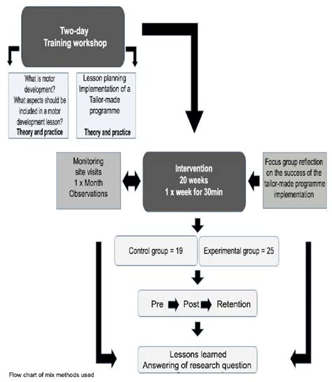 Image result for Mixed Methods Flow Chart