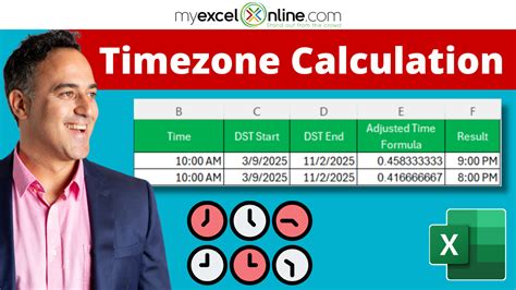 Time Zone Calculation Formula に対する画像結果
