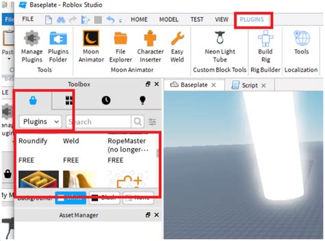 Image result for The Best Plugins for Roblox Studio