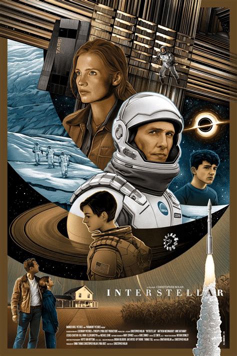 Image result for Interstellar Film Poster