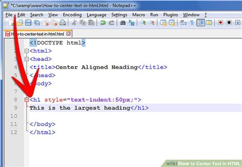 Toradh íomhá ar Indent HTML