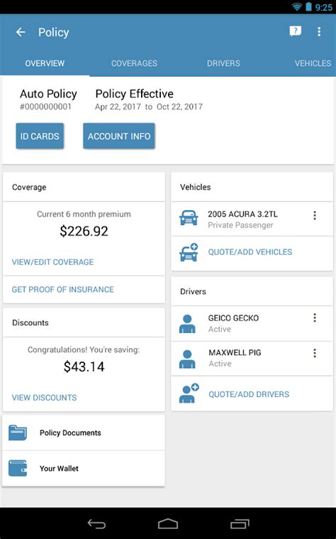 Image result for GEICO Insurance App