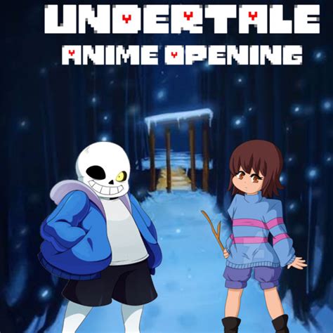 Image result for Undertale Intro Anime