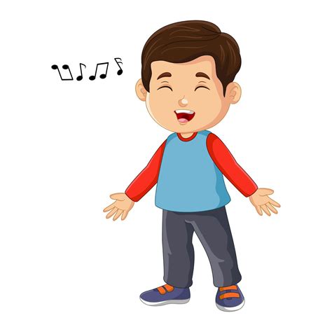 Image result for Singing Cartoon Drawing