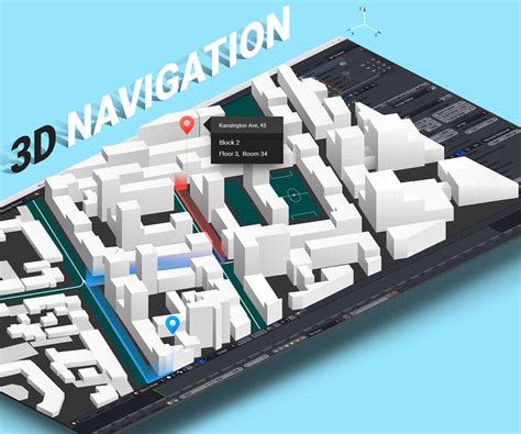 Image result for Navigation UI 3D