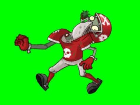 Toradh íomhá ar Plants vs.Zombies Football Zombie