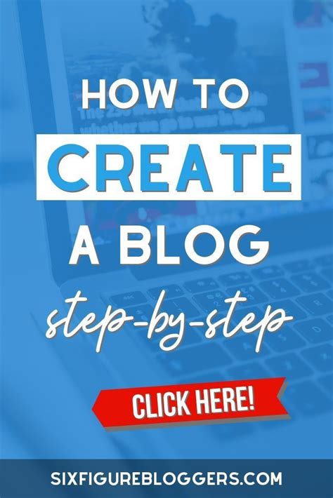 Image result for How to Create a Blog Step by Step