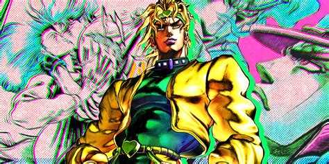 Toradh íomhá ar Dio Brando and His Stand Sprite