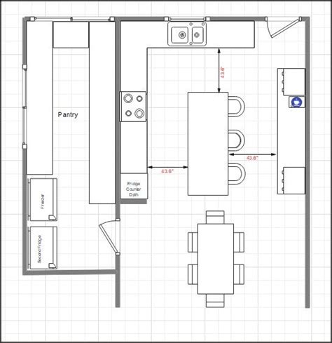 Image result for Kitchen Layout Planning