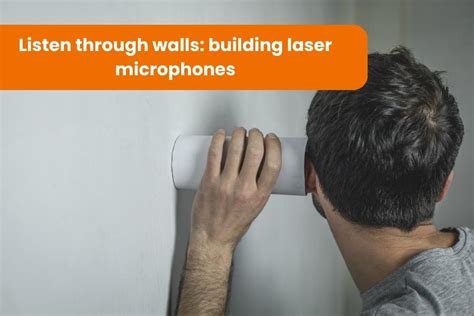 Image result for How to Listen through Walls Homemade