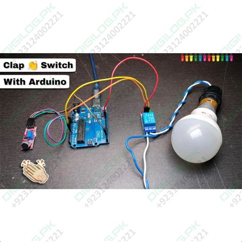 Image result for Clap Switch Using Arduino