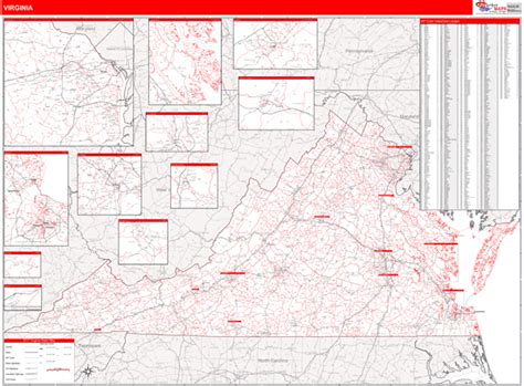 Image result for Virginia Zip Code Map Printable