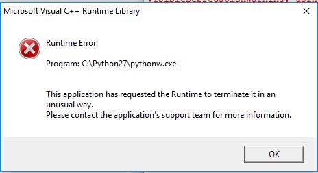 Image result for What Is Runtime Error Python