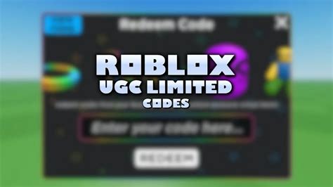 Image result for Roblox UGC Codes Redeem