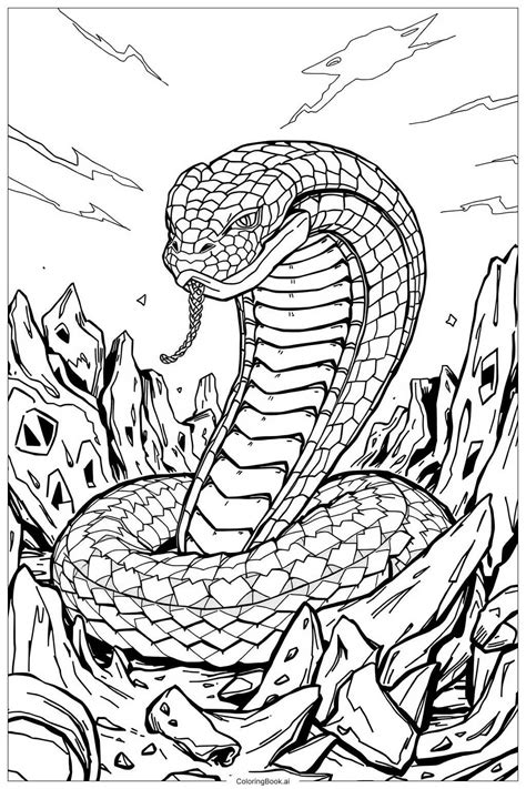 Toradh íomhá ar King Python Coloring