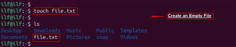 Image result for How to Create a File in Linux Terminal