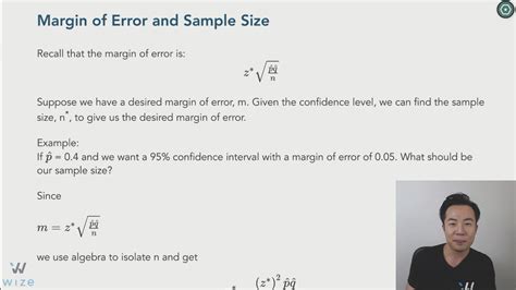 Afbeeldingsresultaten voor Margin of Error Example