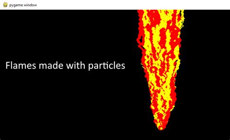 Python Particles に対する画像結果