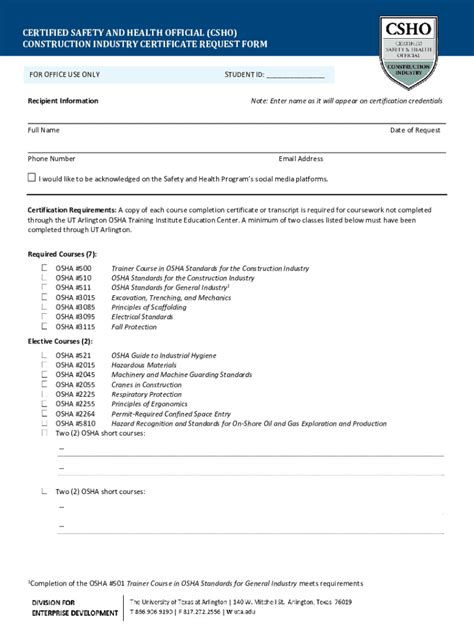 CSHO Certification に対する画像結果