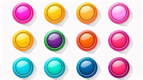 Color Schemes for Interactive Buttons に対する画像結果