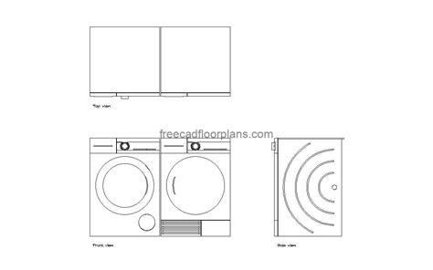 Afbeeldingsresultaten voor Washing Machine 2D Block