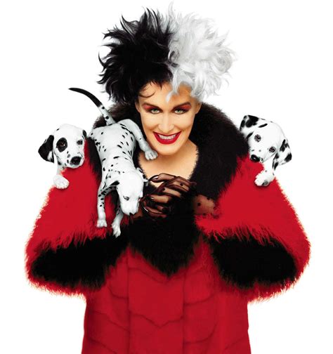 Glenn Close Cruella De Vil Costumes के लिए छवि परिणाम