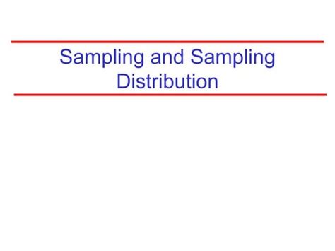 Image result for Sampling Distribution Research Definition Simple