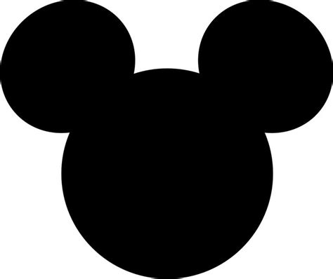 Image result for 2D Shapes That Creates Mickey Mouse