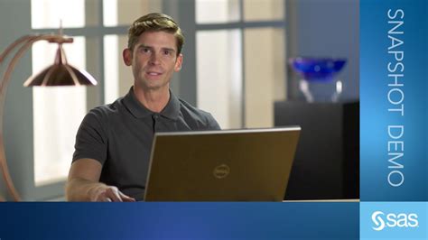 SAS Visual Analytics Architecture に対する画像結果