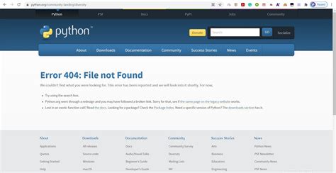 Image result for Python Community Landing Page