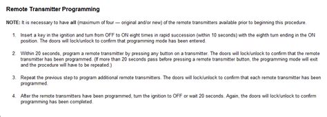 Toradh íomhá ar Ford Taurus Keyless Entry
