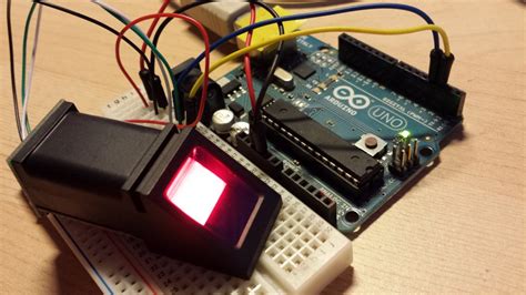 Arduino Uno Fingerprint Module に対する画像結果