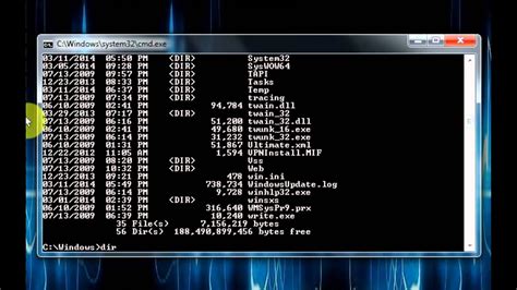 Image result for Command Prompt List