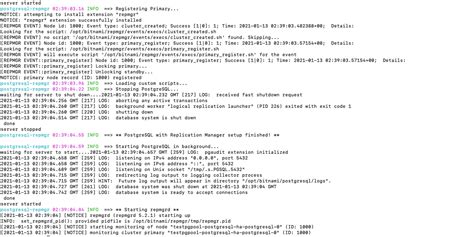 Toradh íomhá ar BitNami CentOS Image