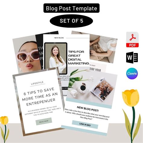 Image result for Blog Post Draft Template