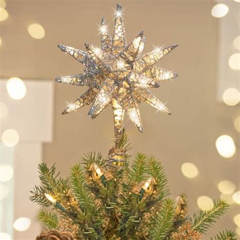 Image result for 3D Star Tree Topper