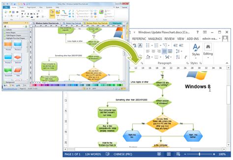 Image result for Flow Chart Microsoft Office